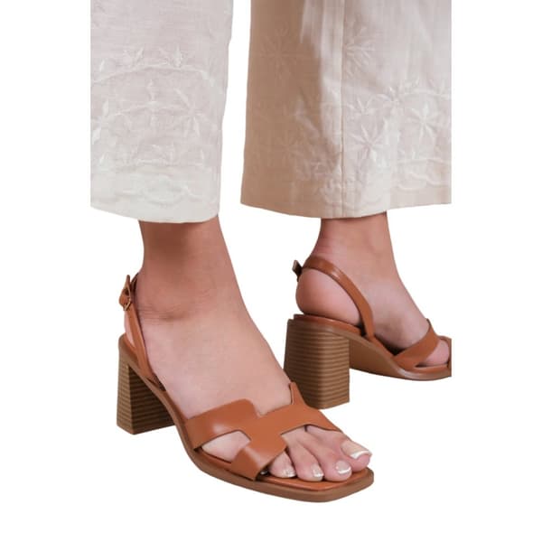 Where's That From Womens/Ladies Stylite Block Heel Sandals