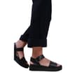 Miniatyrbillede 2 af 3: Where's That From Womens/Ladies Phoenix PU Sandals