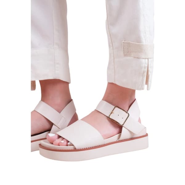 Where's That From Womens/Ladies Phoenix PU Sandals