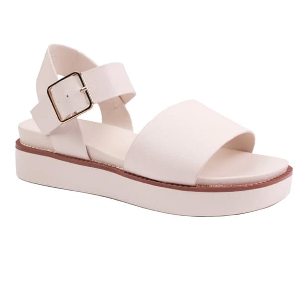 Where's That From Womens/Ladies Phoenix PU Sandals