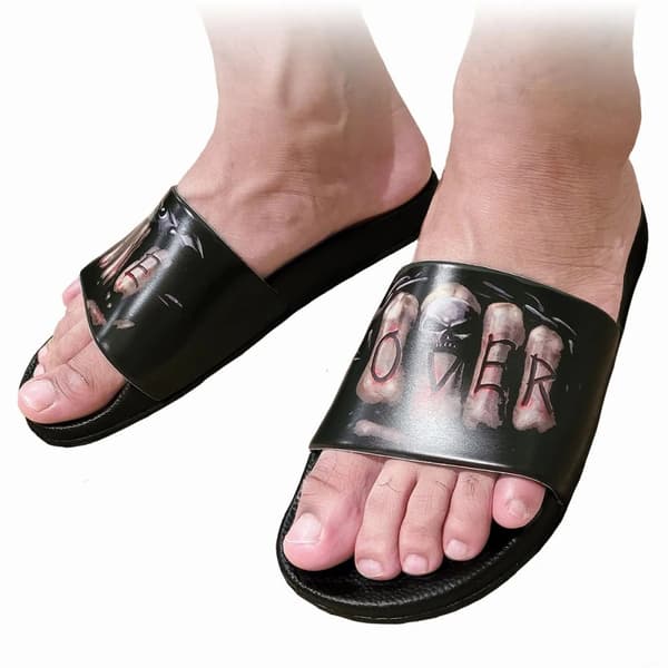 Spiral Unisex Adult Game Over Sliders
