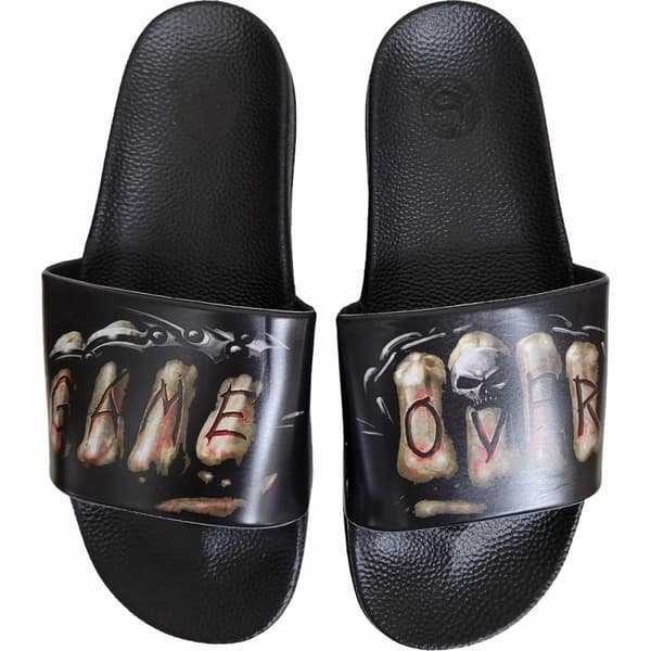 Spiral Unisex Adult Game Over Sliders