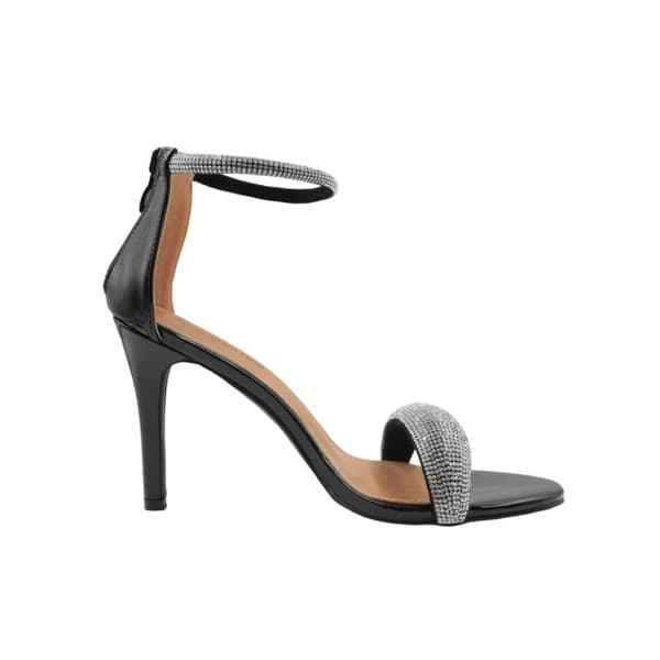 Where's That From Womens/Ladies Sabra Diamante High Stiletto Heel Sandals