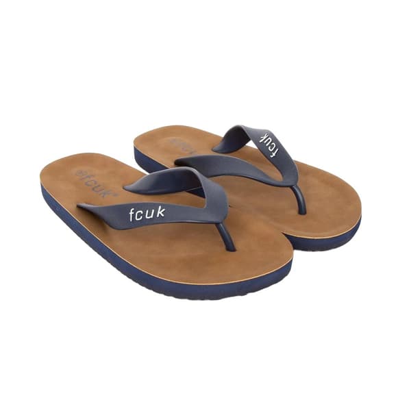 FCUK Mens 2 Flip Flops