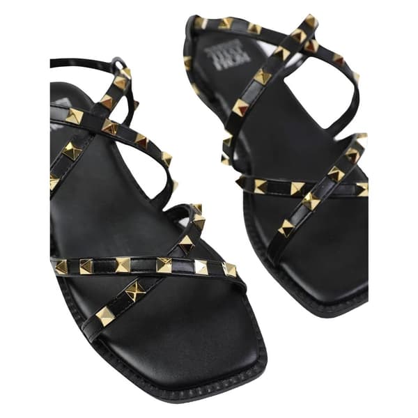 Where's That From Womens/Ladies Montana Studded PU Gladiator Sandals