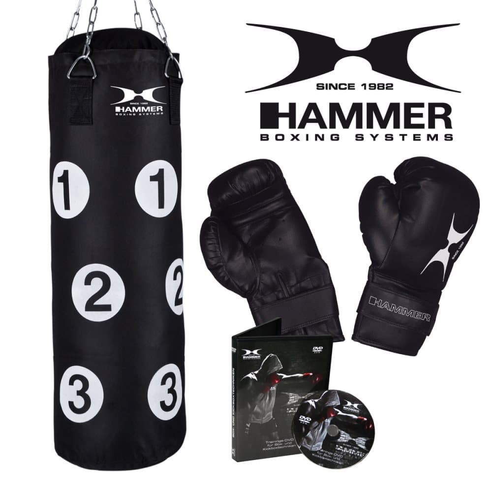 HAMMER BOXING Boxningsset Sparring Fit
