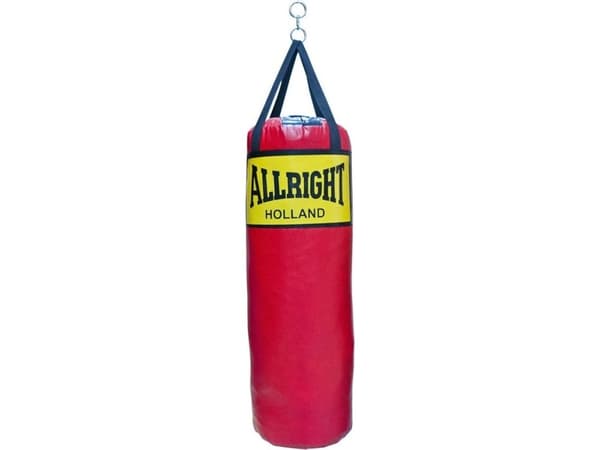 Allright WOREK BOKS. ALLRIGHT 70x30cm RED