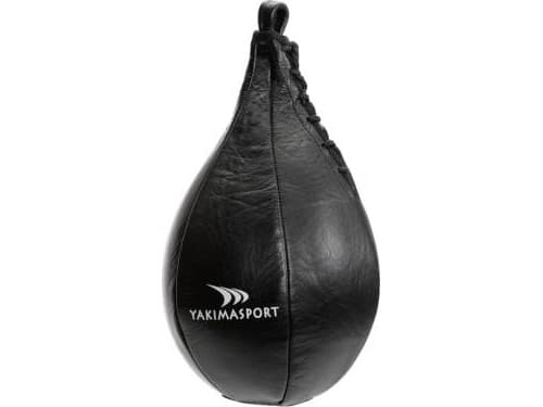 YakimaSport Speed Boxning Träningspäron - NATURLIGT LEDER - 27cm