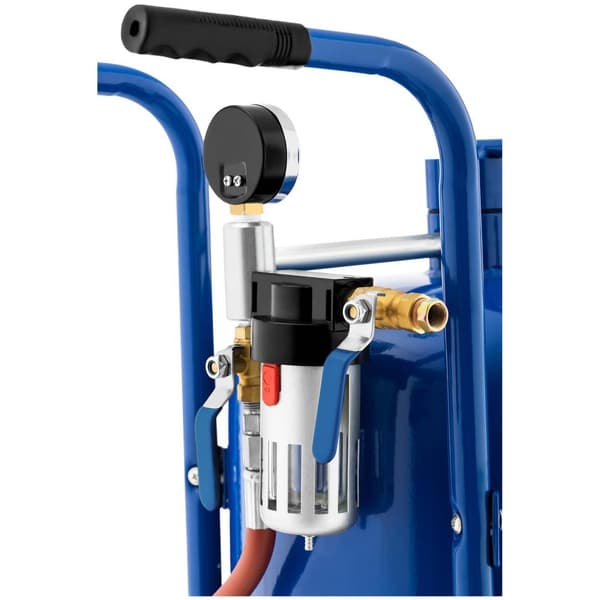 MSW Mobil sandbläster - 76 l - 9 bar