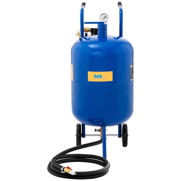 MSW Mobil sandbläster - 76 l - 9 bar