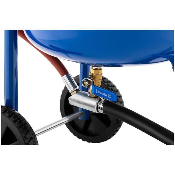 MSW Mobil sandbläster - 76 l - 9 bar