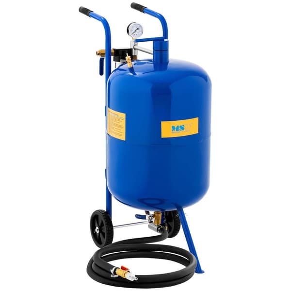 MSW Mobil sandbläster - 76 l - 9 bar