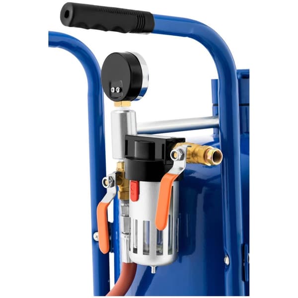 MSW Mobil sandbläster - 40 L - 8,6 bar