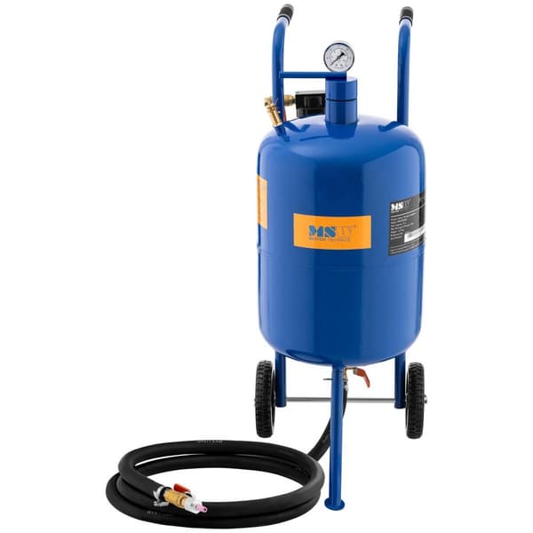 MSW Mobil sandbläster - 40 L - 8,6 bar