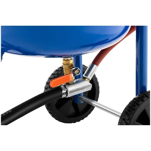 MSW Mobil sandbläster - 40 L - 8,6 bar