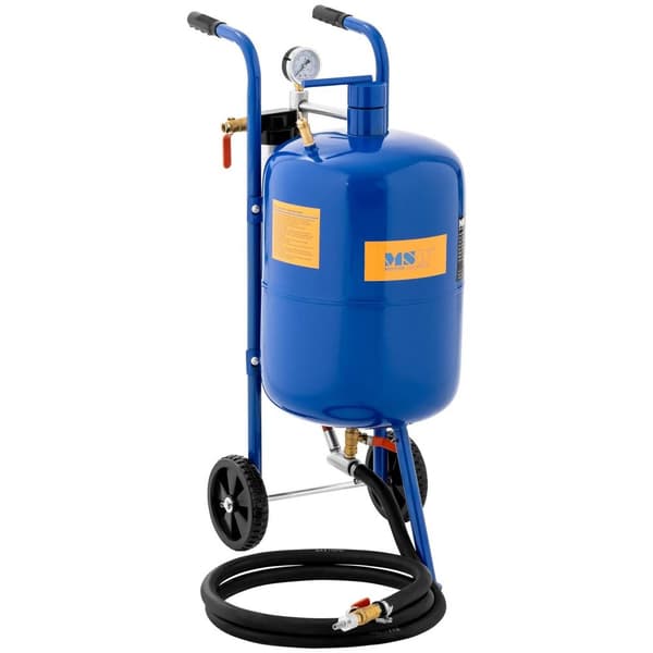 MSW Mobil sandbläster - 40 L - 8,6 bar