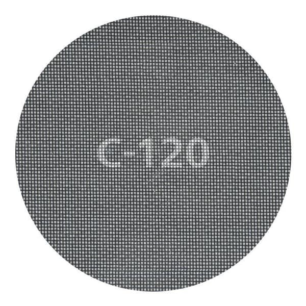 WOLFCRAFT 5 Självgripande nätskivor - G120 - 180 mm