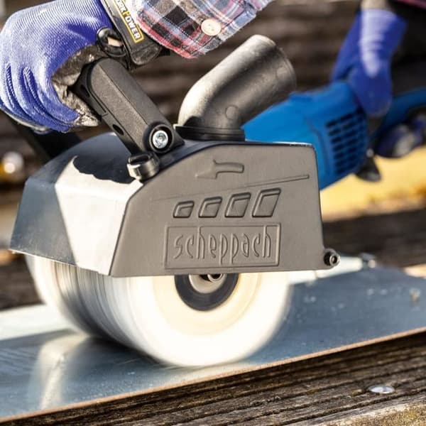 Scheppach Renovator och Cotton Surpery Bross