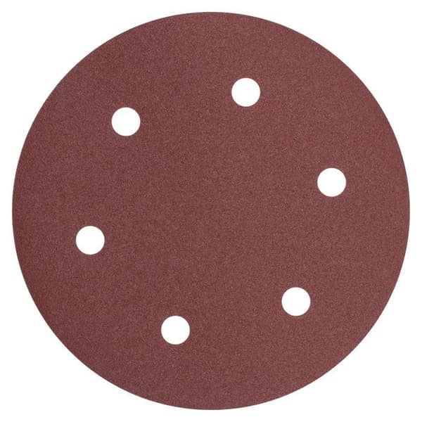 Set med 5 slipskivor diameter 225 mm Korn 100