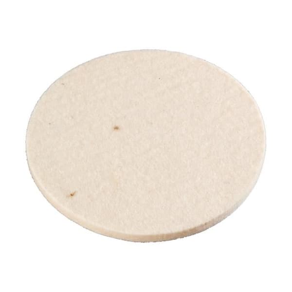 Poleringsskiva - kwb - 486000 - 12,5 cm - Vit - Filth.
