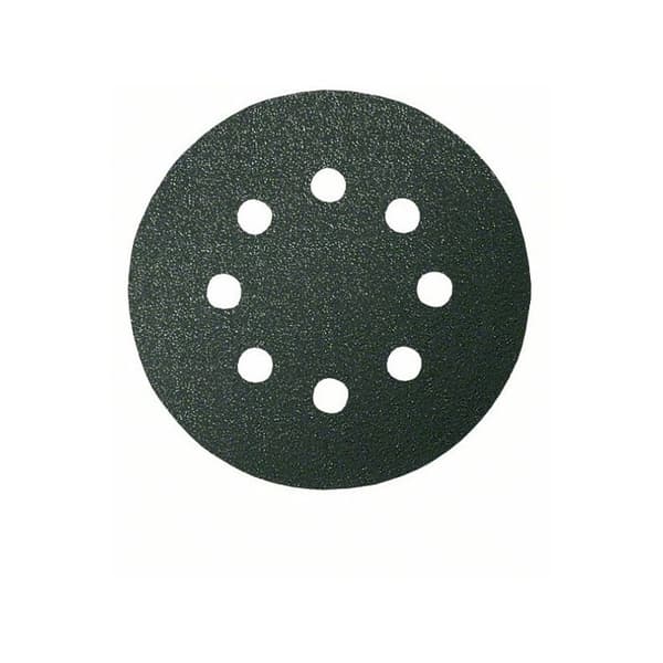 Slipskivor - BOSCH - F355 - Ø 125 mm - Korn 240 - Paket om 5