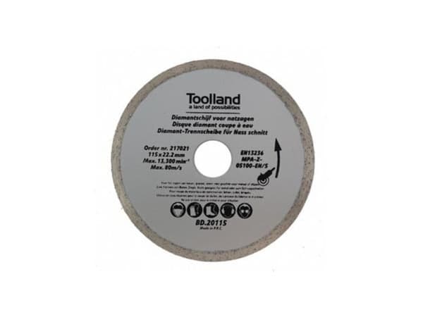 Diamantskiva - Ej specificerad - 180 mm - 25,4 mm - 8600 rpm - 2,2 mm tjock