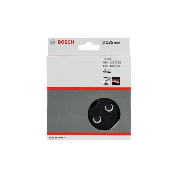 BOSCH 2608601607 Medelhård slipplatta 125mm