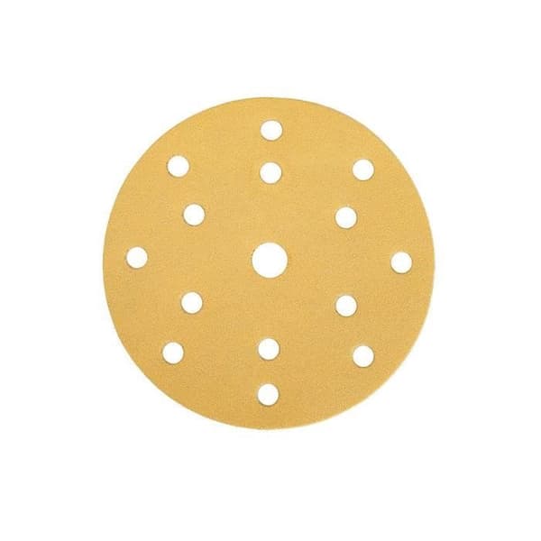 Mirka Abrasive GOLD 150mm Grip 15T, korn 400, 100-enheter - 2361109941