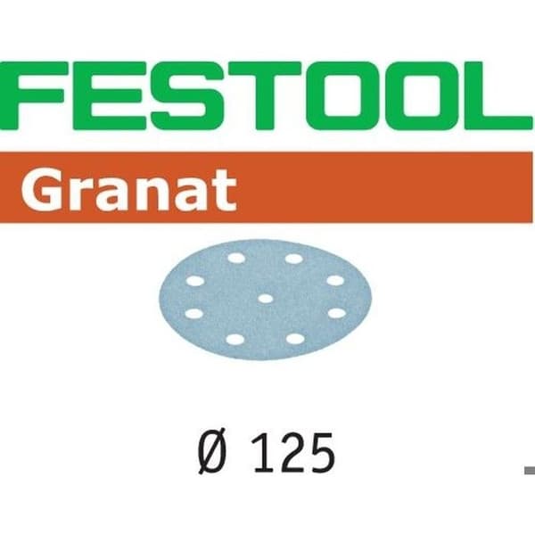 STF slipmedel D125/90 P240 GR/100