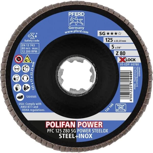 PFERD 67788127 Segmenterad skiva Diameter 125 mm 10 st.