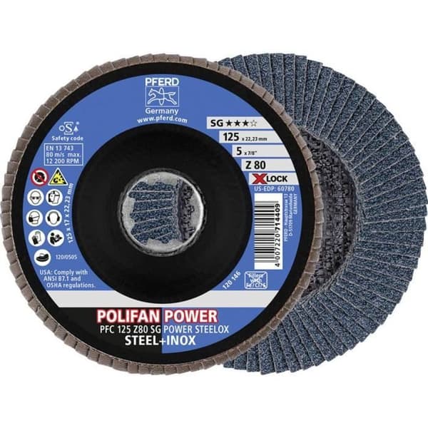 PFERD 67788127 Segmenterad skiva Diameter 125 mm 10 st.