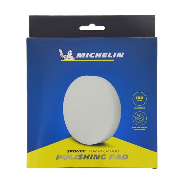 Spongepolermed - MICHELIN - Vit - 1 skiva - Mousse