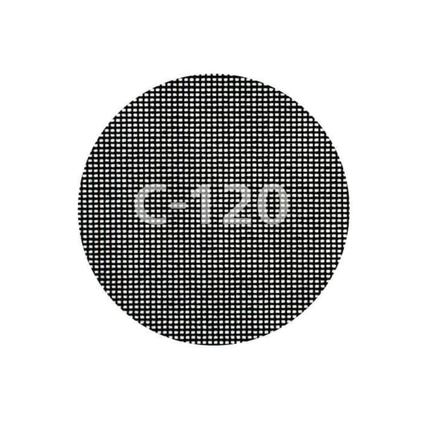 WOLFCRAFT 5 Assorted självgripande SiC mesh-skivor - Diameter: 125 mm