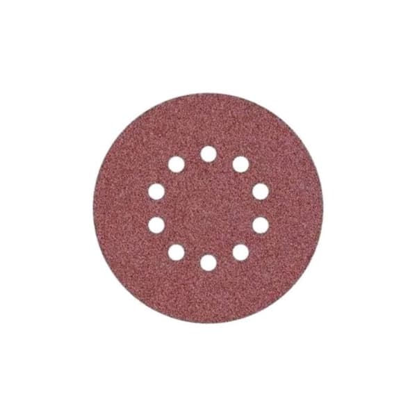 Set med 10 slipskivor D 215 mm korn 100 Scheppach 5903802702