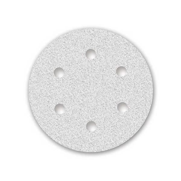 Slipande skivor - MENZER - Ø225 mm - Korn 120 - 25 stycken - Självhäftande