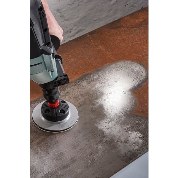 Fixoflex självgripande slipplatta Ø 125 mm, för borrmaskin, 2 funktioner: fast eller flexibelt huvud - wolfcraft 2211000