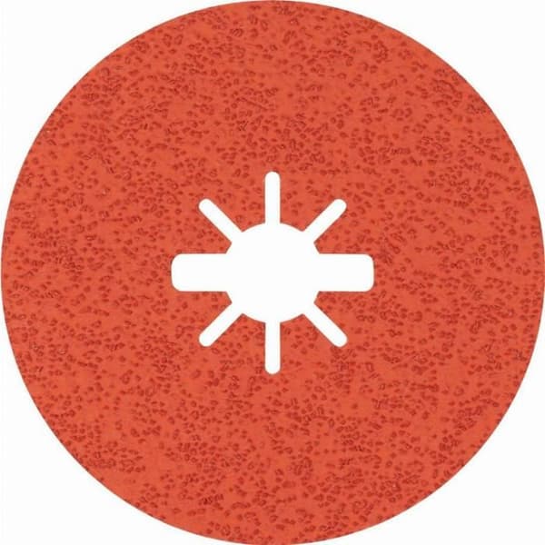 Prisma X R782 Expert BOSCH Fiberskiva Ø125 mm Korn 36 - 25 stycken - 2608621824