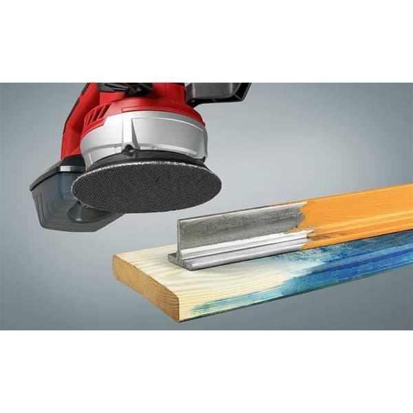 kwb 491308 Slippapper för slipmaskin Korn 80 (Ø) 125 mm 5 st.