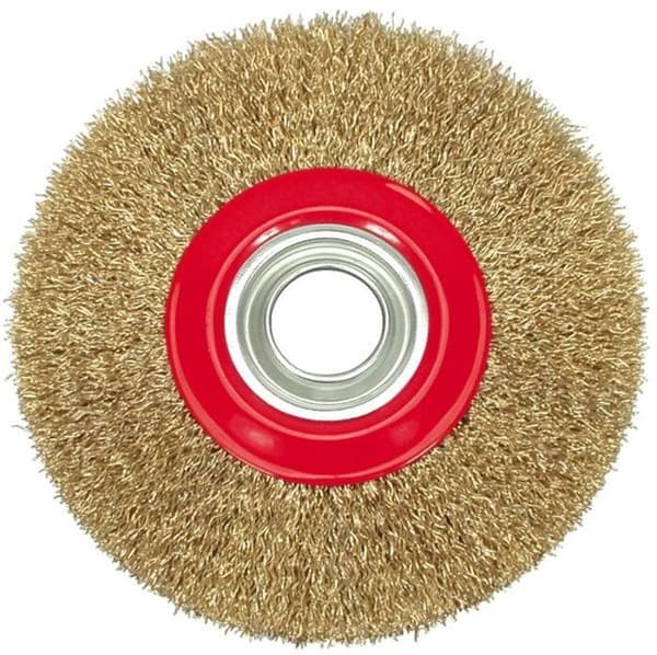 Slipmatt Vorel - 06979 - Borstskiva, vågig tråd 150x15mm