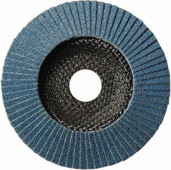 Slipmedel Abraboro - AB12506007 - Lamellskiva 125 mm - gr. 60, zirkon-korund