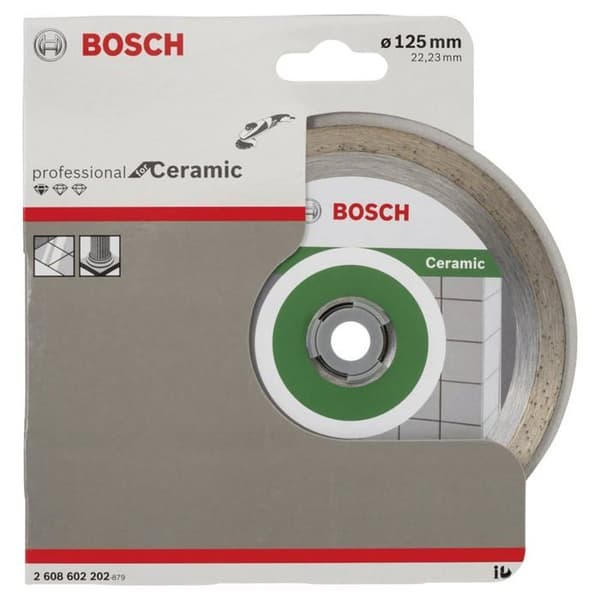 BOSCH Standard Special Keramik Diamantskärskiva 125X22.23 MM - 2608602202