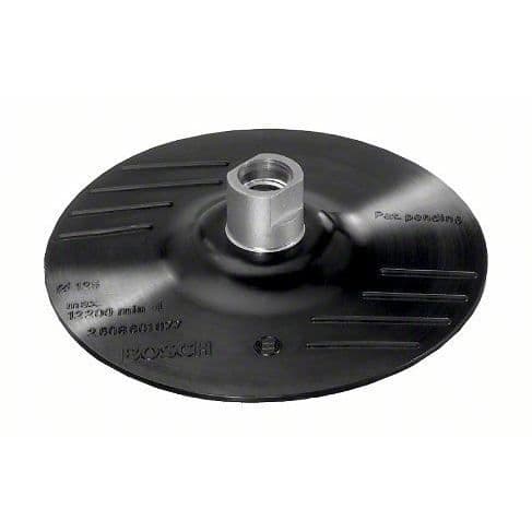 Slipanel - BOSCH - 115mm - Självhäftande - Oförstörbar - Tyst