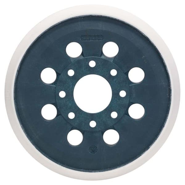 Slipplatta - BOSCH - 2608000352 - Ø125mm - Skum - Blå