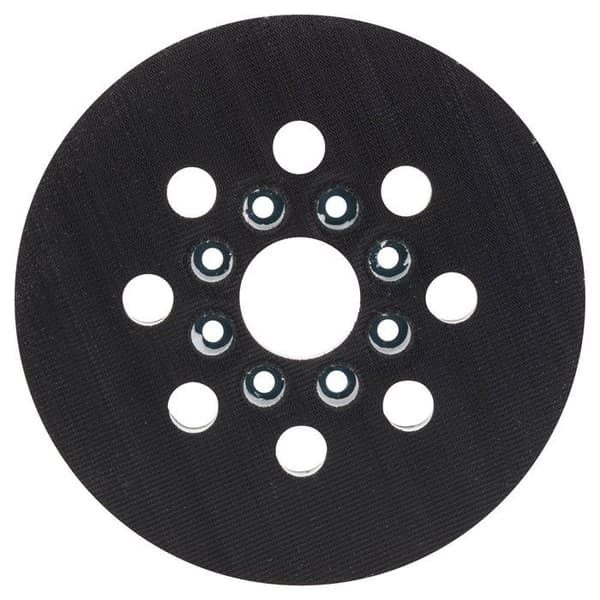 Slipplatta - BOSCH - 2608000352 - Ø125mm - Skum - Blå