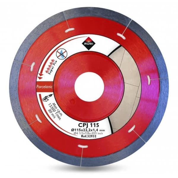 CPJ SUPERPRO RUBI (115 mm)