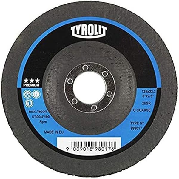 Rengöringsskiva - TYROLIT - Standard - 115 x 22,23 mm - 27 gr