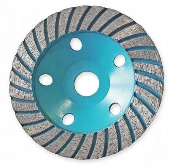 Slipande skiva Dedra - HP031 - Turbo slipande skiva 125 mm ()