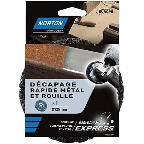Metall express avskalningsskiva D: 125 mm