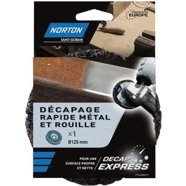 Metall express avskalningsskiva D: 125 mm