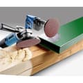 Miniatyrbild 3 av 3: Slipmedel - KWB - QUICK-STICK - Ø 115 mm - Raffinerad korund - Trä &amp; Metall